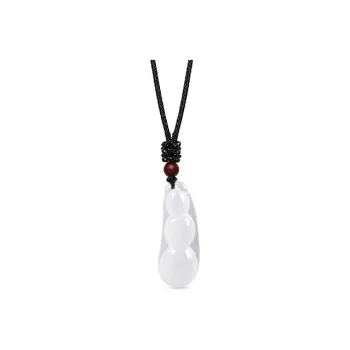 LOVE&LOVE Chalcedony Jade Necklaces Unisex