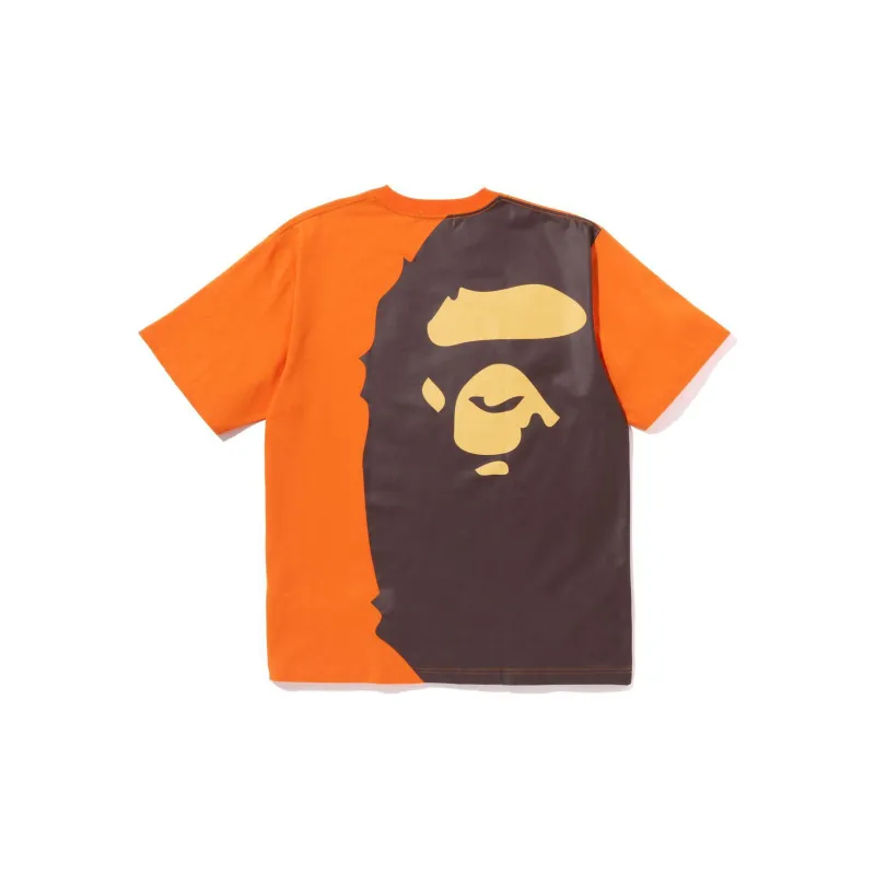 Bape Giant Ape Head Relaxed Fit Tee-4