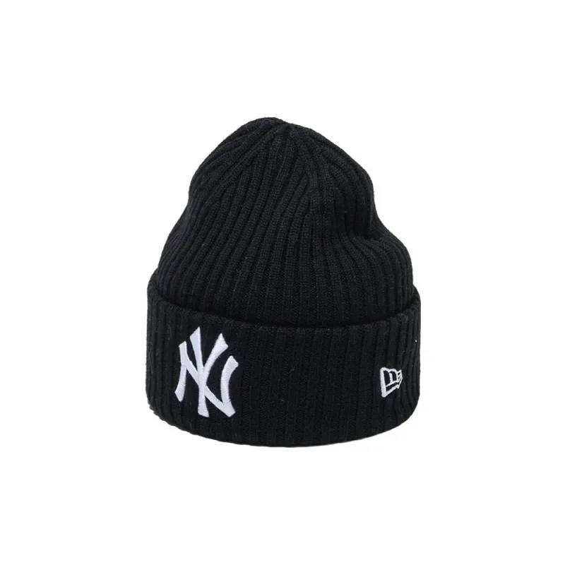 New Era Wool Beanies Unisex Black-1