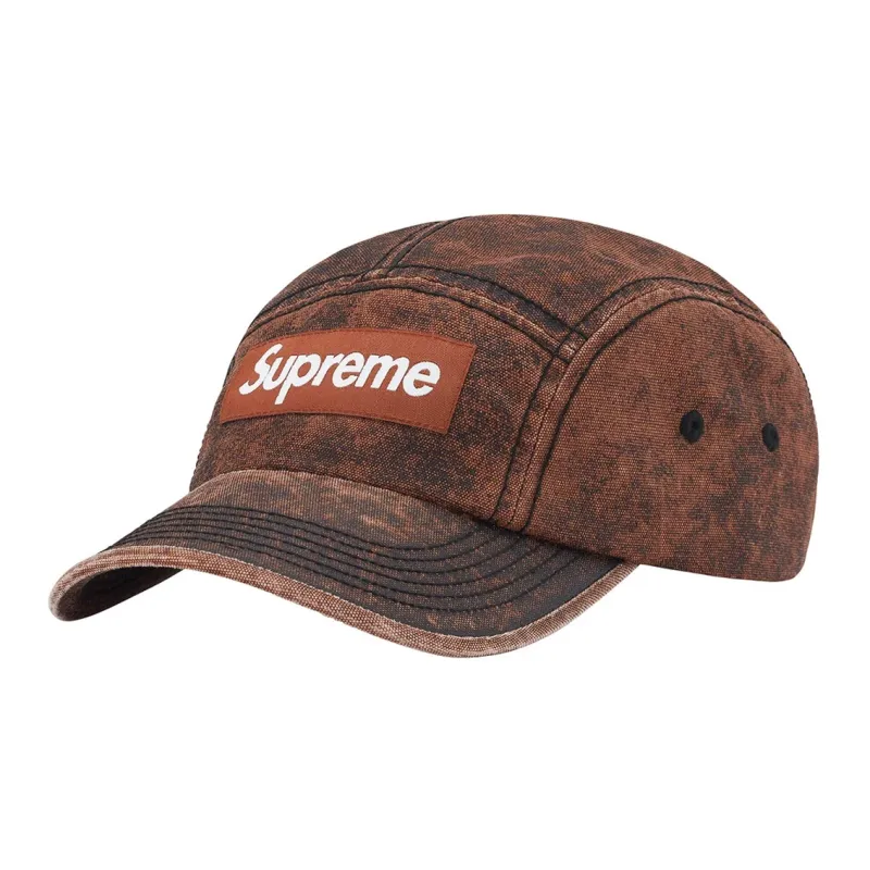Supreme Washed Cordura Camp Cap-3