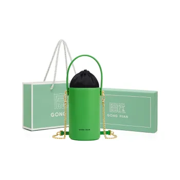 Gong Xuan Handbags Grass Green