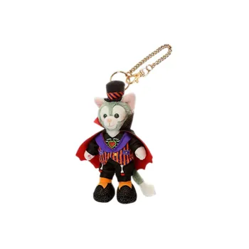 Disney Duffy And Friends Halloween Gelatoni Dolls Plush Pendant 15cm High Shanghai Disney