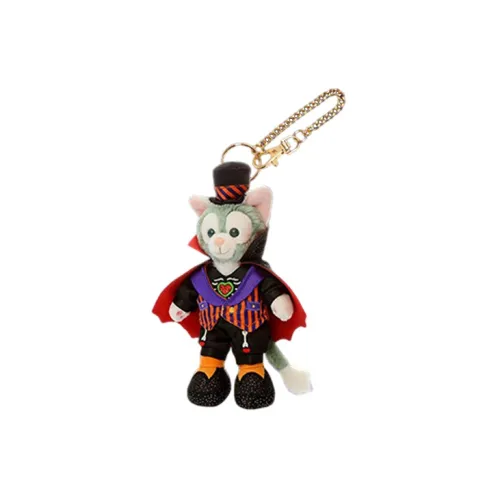 Disney Duffy And Friends Halloween Gelatoni Dolls Plush Pendant 15cm High Shanghai Disney