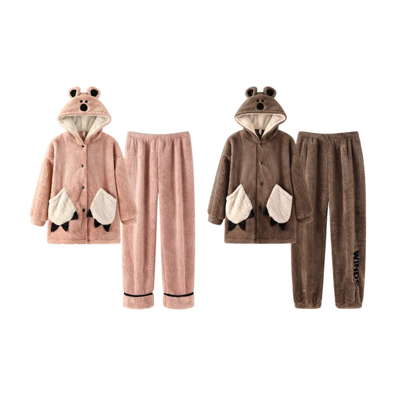 XUANZHITING Unisex Pajama Sets-0