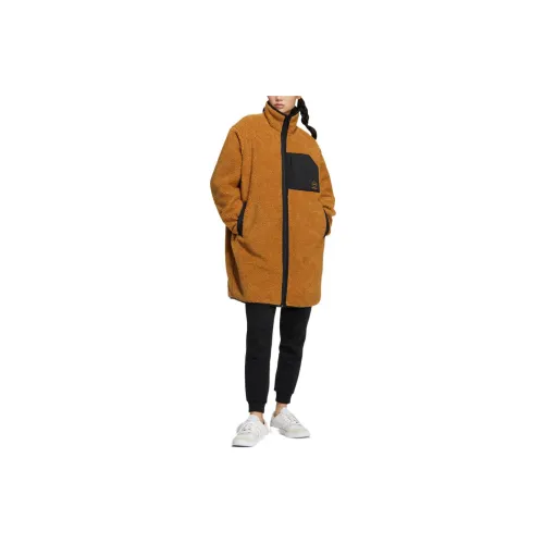 Adidas Neo Puffer Jackets Women's Brown