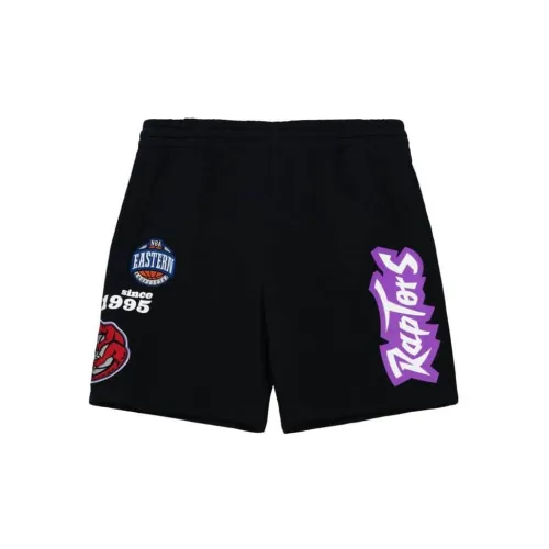 Mitchell Ness Casual Shorts Men Black