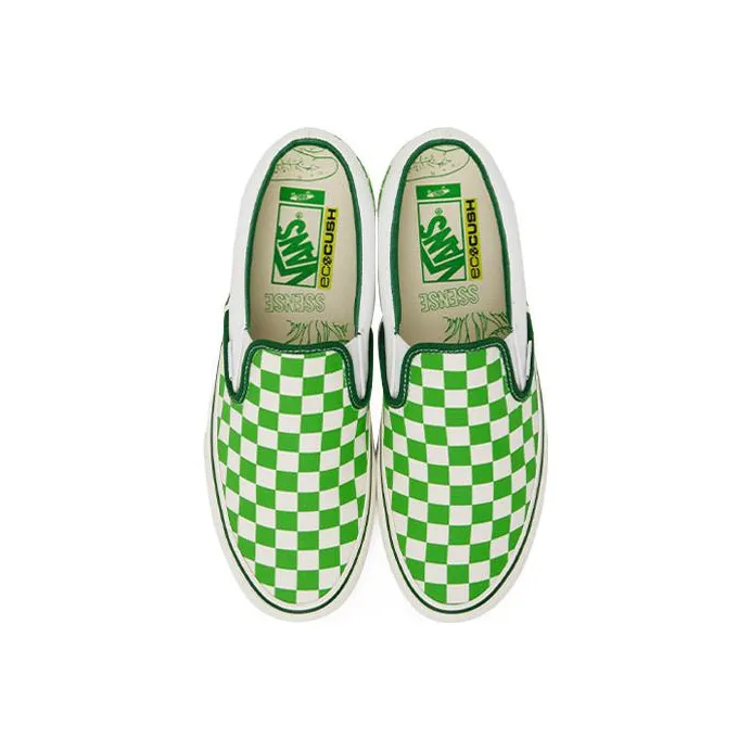 Vans Ssense X Vans Vault VR3 'White Green'-2