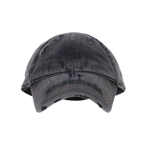 Balenciaga Baseball Caps Men Dark Gray