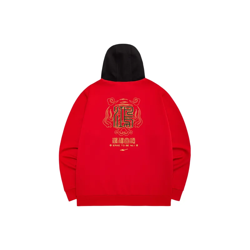 Erke Sweatshirt Men's Eastern Red-1