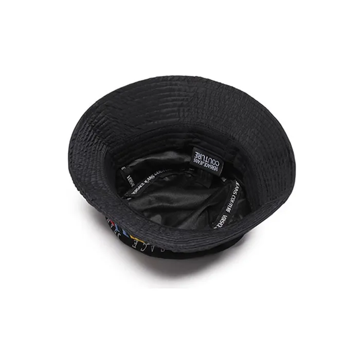 VERSACE JEANS COUTURE Bucket Hats Men Black-4
