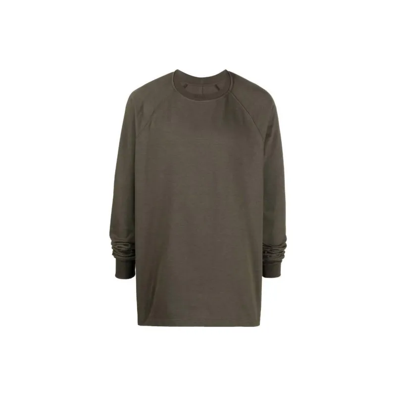 RICK OWENS Baseball Long sleeve T shirt-0