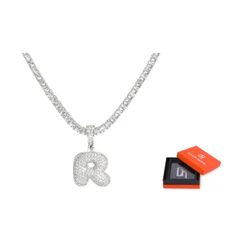 Cooraree Zircon Necklaces Unisex