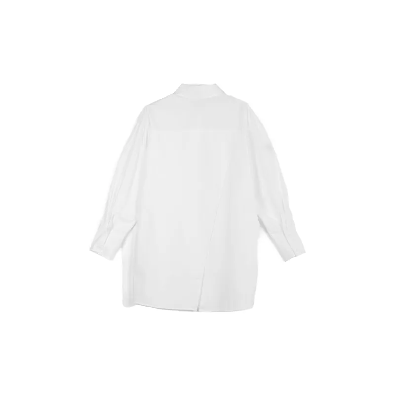 Adeworn Shirts Women's White-1