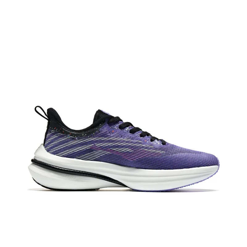Erke Qitan 4.0 Pro Support Low Top Running Shoes Men's Signal Purple Neon Sunlit Pink-1