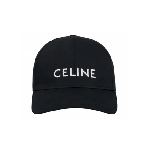 CELINE Unisex Peaked Cap