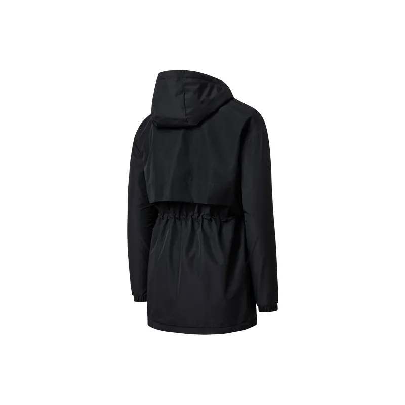 Erke Trench Coats Women's Jet Black-1