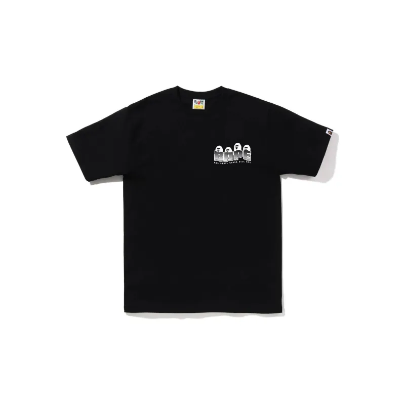 Bape Distortion Tee-1