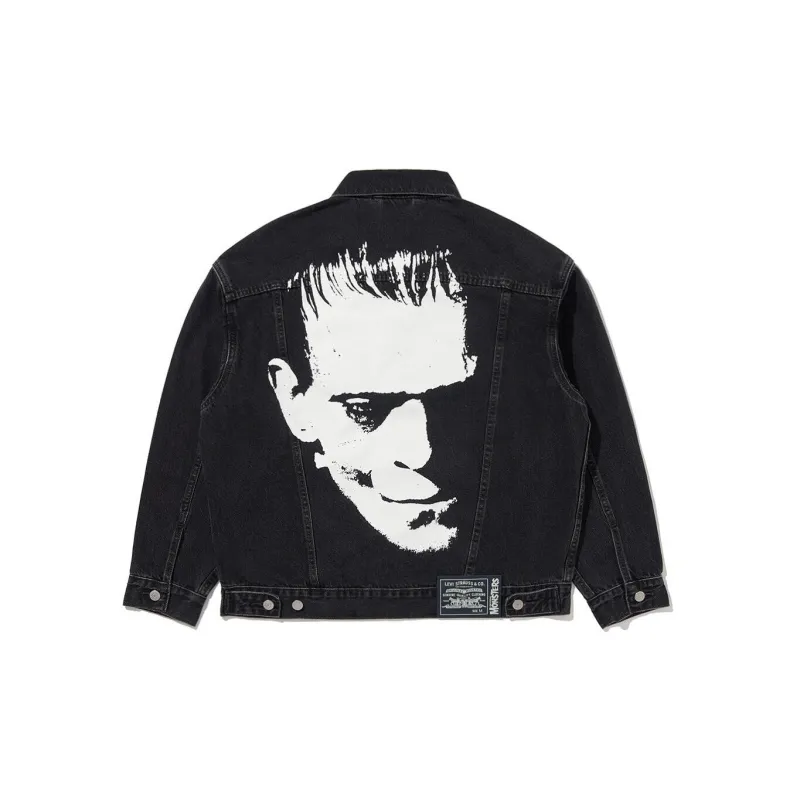Levis Jackets Men Black-1