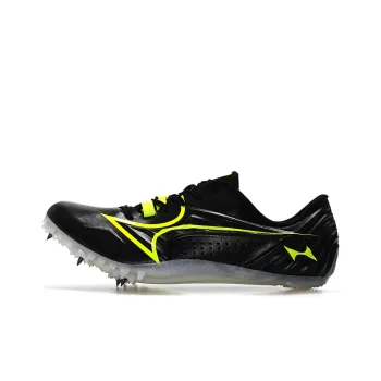 HEALTH Running Shoes Unisex Low Top Black/Neon Green