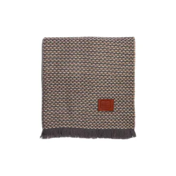 COACH Knit Scarves Unisex Multicolor