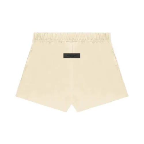 Fear Of God Essentials Casual Shorts Women's Light Yellow