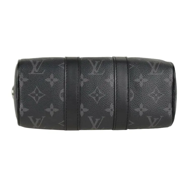 LOUIS VUITTON Keepall Xs Monogram Eclipse Reverse Black-3