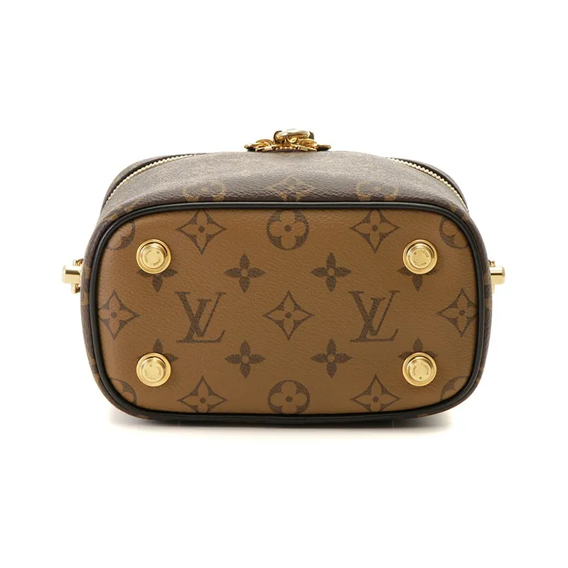 LOUIS VUITTON Vanity Monogram Reverse Pm Brown-3