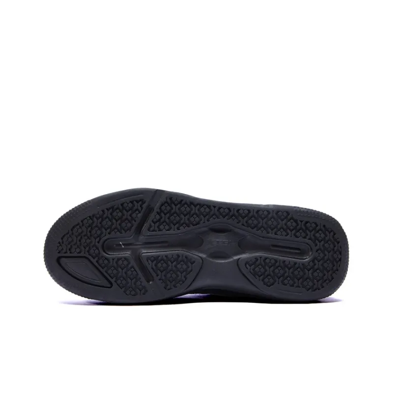 XTEP Liekong 2.0 Abrasion Resistant Breathable Low Top Sports Casual Shoes Men's Black-4