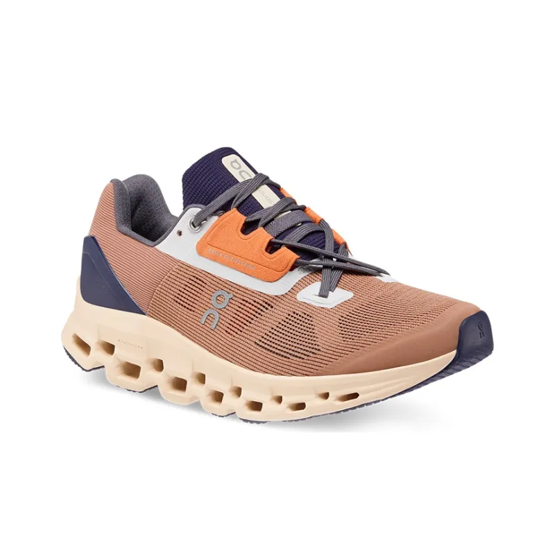 On Running Cloudstratus Cork Fawn Women's-2