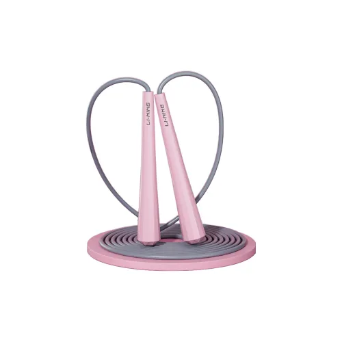 LiNing Casual Entertainment Non Countable Jump Ropes Teenagers ABS Controller PVC Rope 2.8m