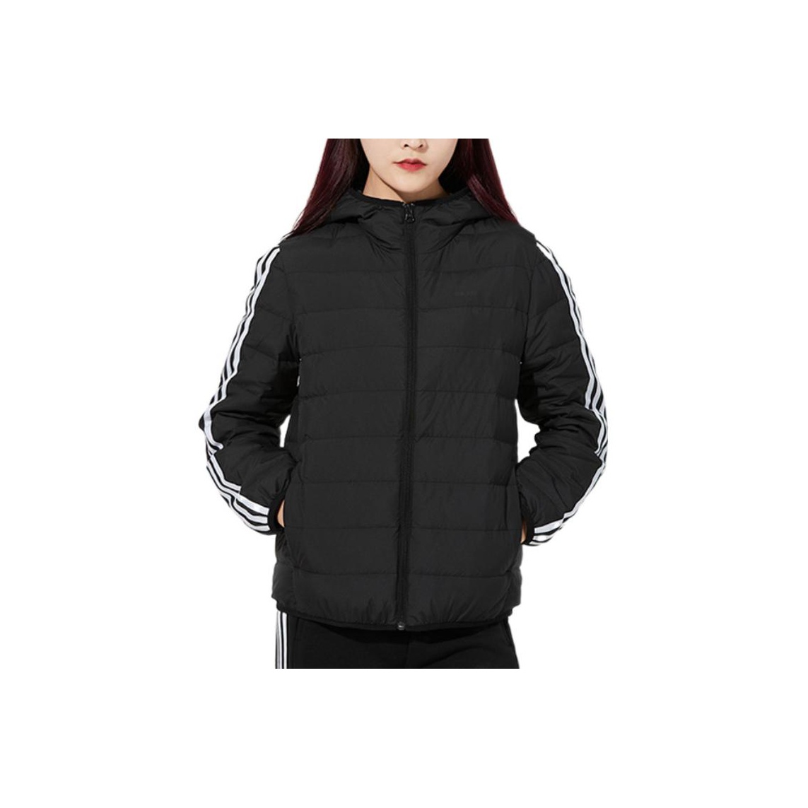 adidas neo down jacket