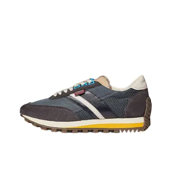 COACH C180 Wear-Resistant Low-Top Sports Casual Shoes Men's Gray