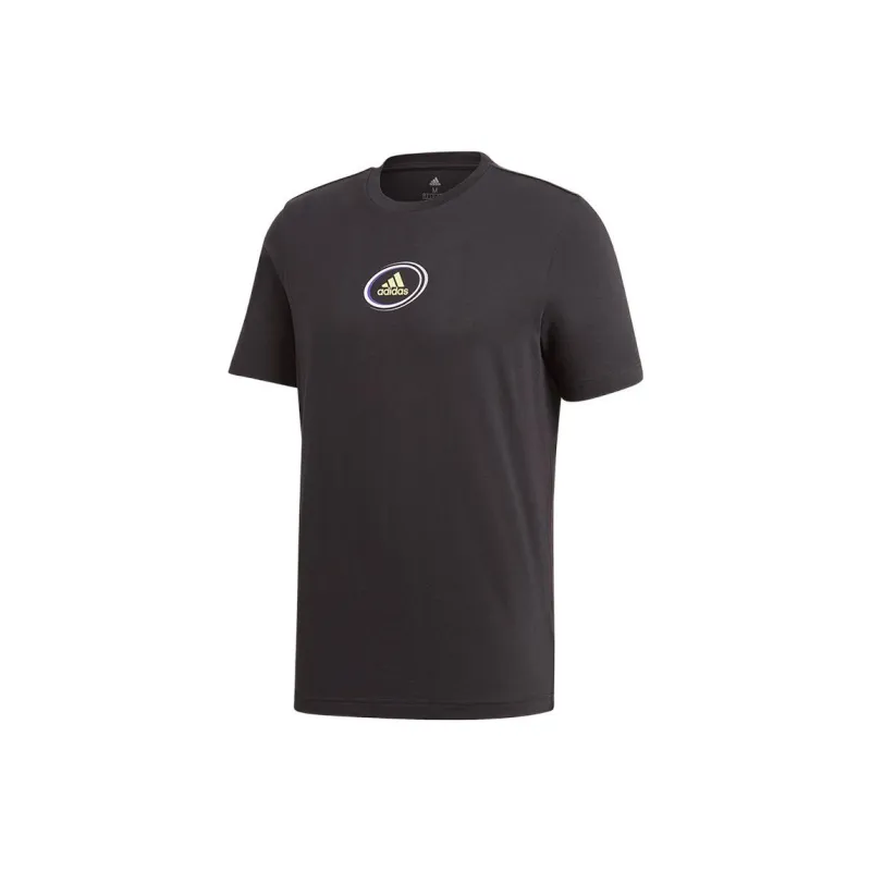 Adidas Soccer Jerseys Men Black Gray Color-1