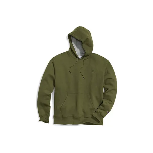 Champion Sweatshirts Unisex Army Green