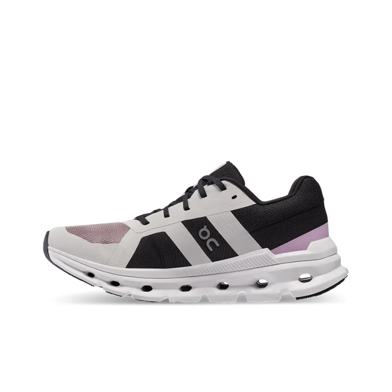 On Running Cloudrunner HerOn Black Women's-0