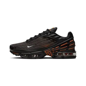 Nike Air Max Plus 3 Black Orange Spirograph