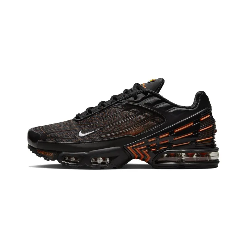 Nike Air Max Plus 3 Black Orange Spirograph-0