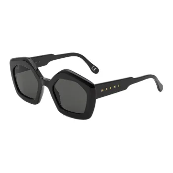 MARNI Geometric Frame Sunglasses
