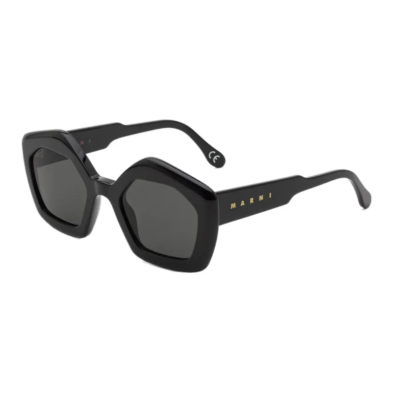 MARNI Geometric Frame Sunglasses-0