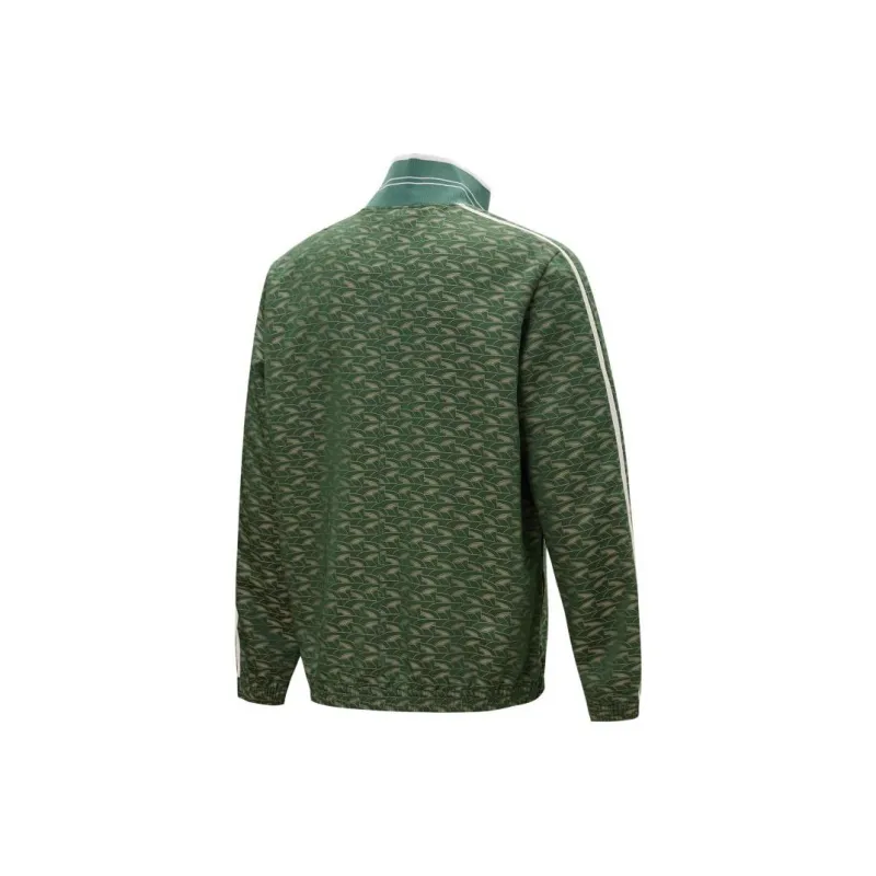 PUMA Players' Lounge Series Jackets Men Green-1