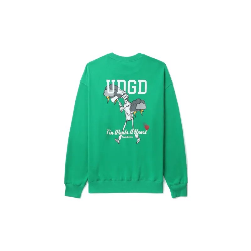UNDERGARDEN FW22 Crew Neck Regular Sweatshirt Men's-6