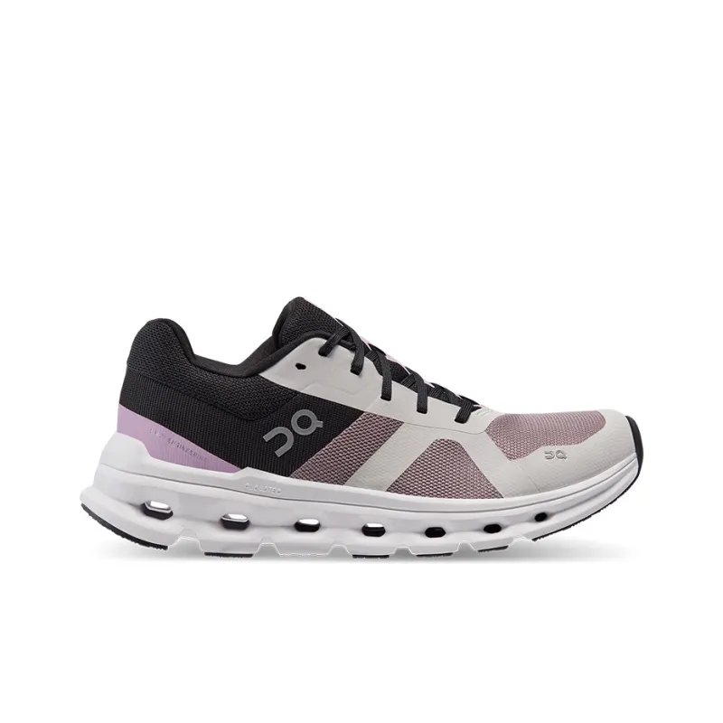 On Running Cloudrunner HerOn Black Women's-1