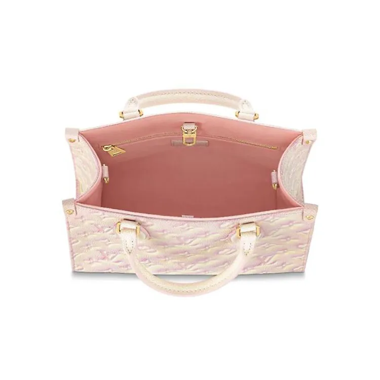 LOUIS VUITTON OnTheGo Pm Light Pink-4