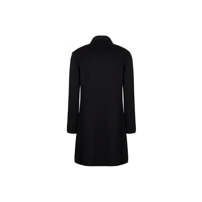 GIORGIO ARMANI Icon Double breasted Coat In Double Cashmere-1
