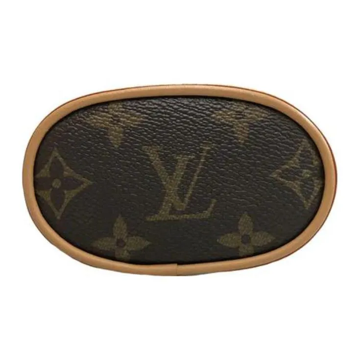 LOUIS VUITTON Fold Me Pouch Monogram Brown-3