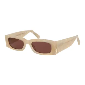 GCDS Rectangular Tinted Sunglasses