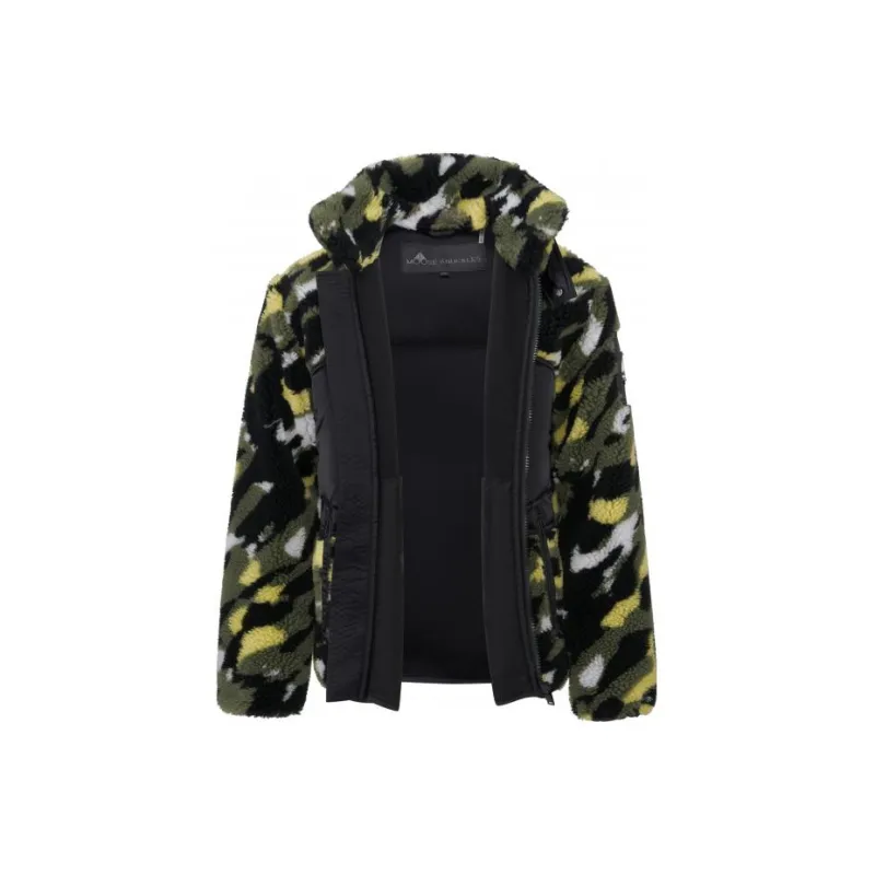 Moose Knuckles Jackets Men Lemon Camouflage-1