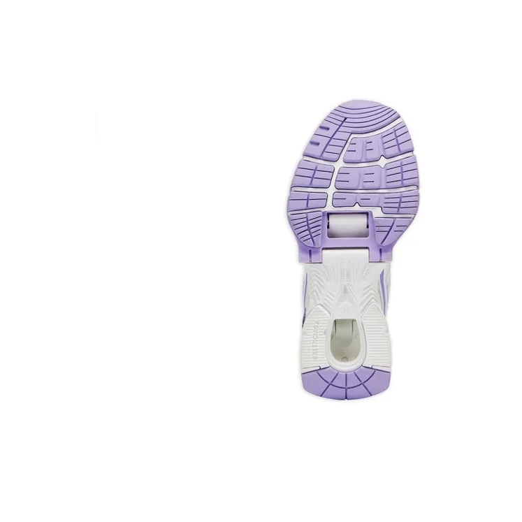 Balenciaga X Pander Sneakers 'White Blue Purple' Women's-4