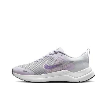 Nike Downshifter 12 Low Top Kids' Running Shoes Purple Teenagers
