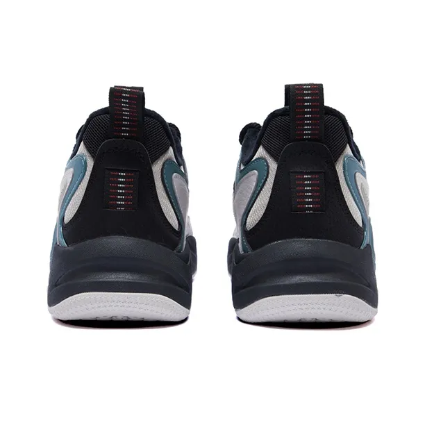 XTEP Liekong 2.0 Casual Shoes Men Low Top Dove Gray/Black/Blue-3